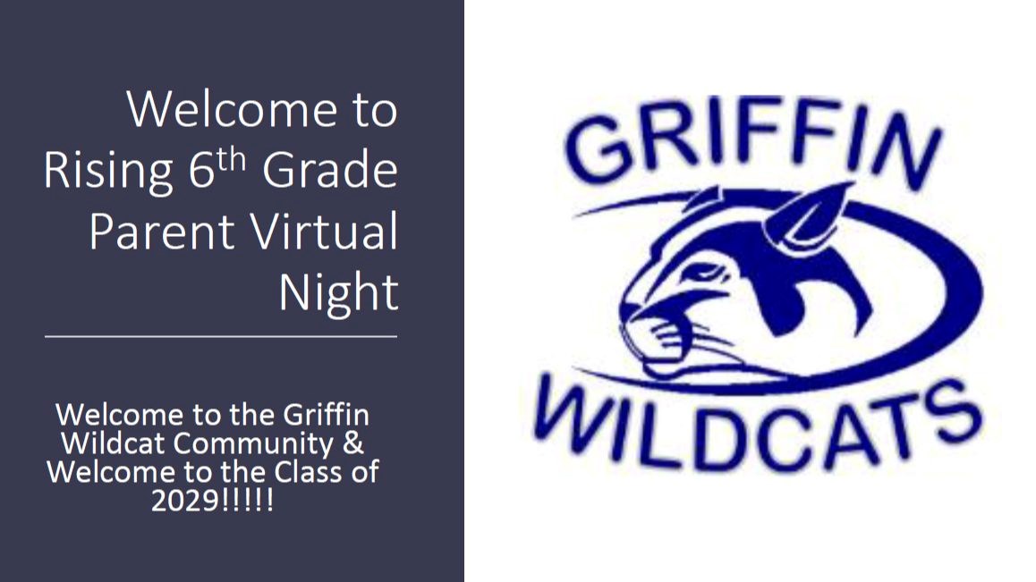 Rising 6th Grade Parent Virtual Night